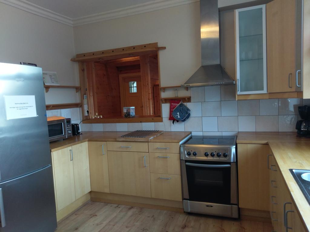 Vikinghaug Apartment Odda Ngoại thất bức ảnh