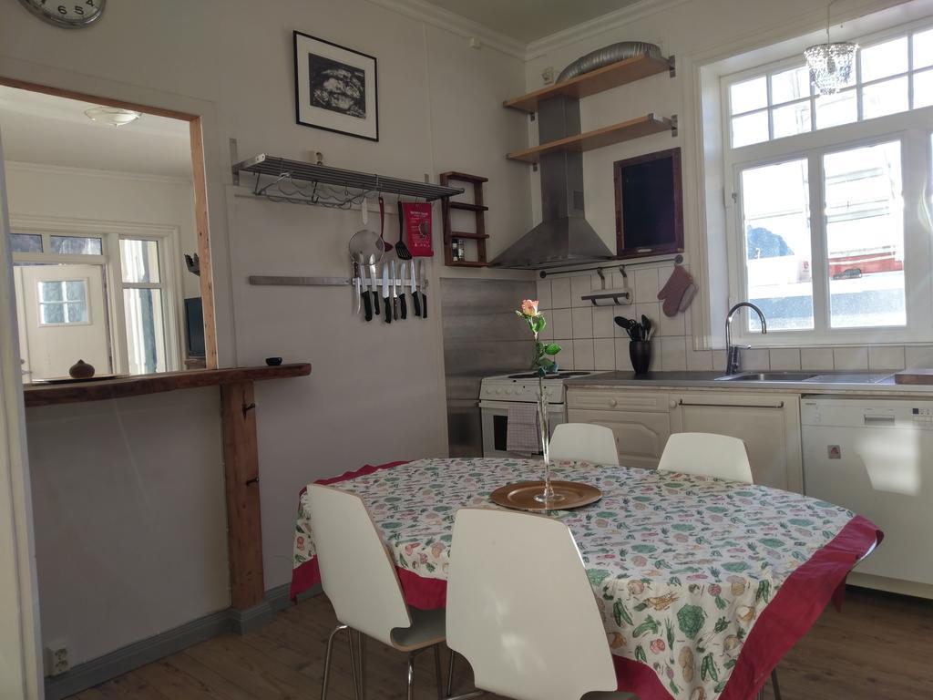 Vikinghaug Apartment Odda Ngoại thất bức ảnh