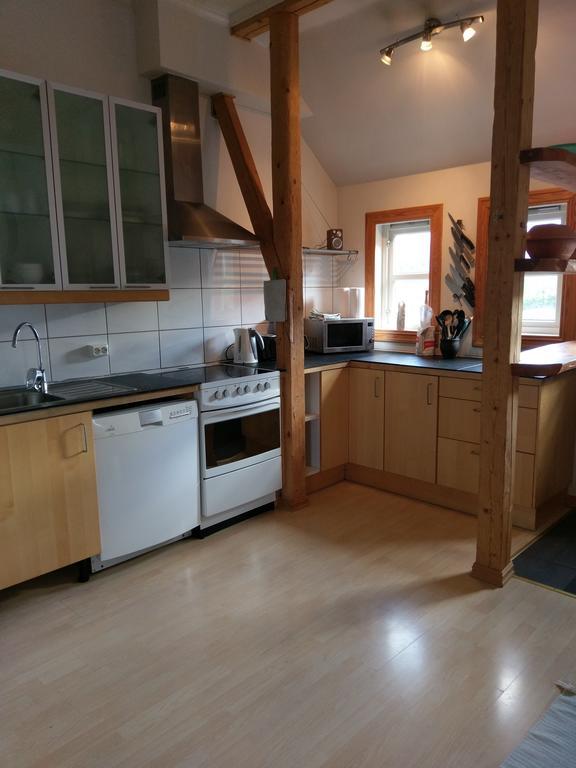 Vikinghaug Apartment Odda Ngoại thất bức ảnh