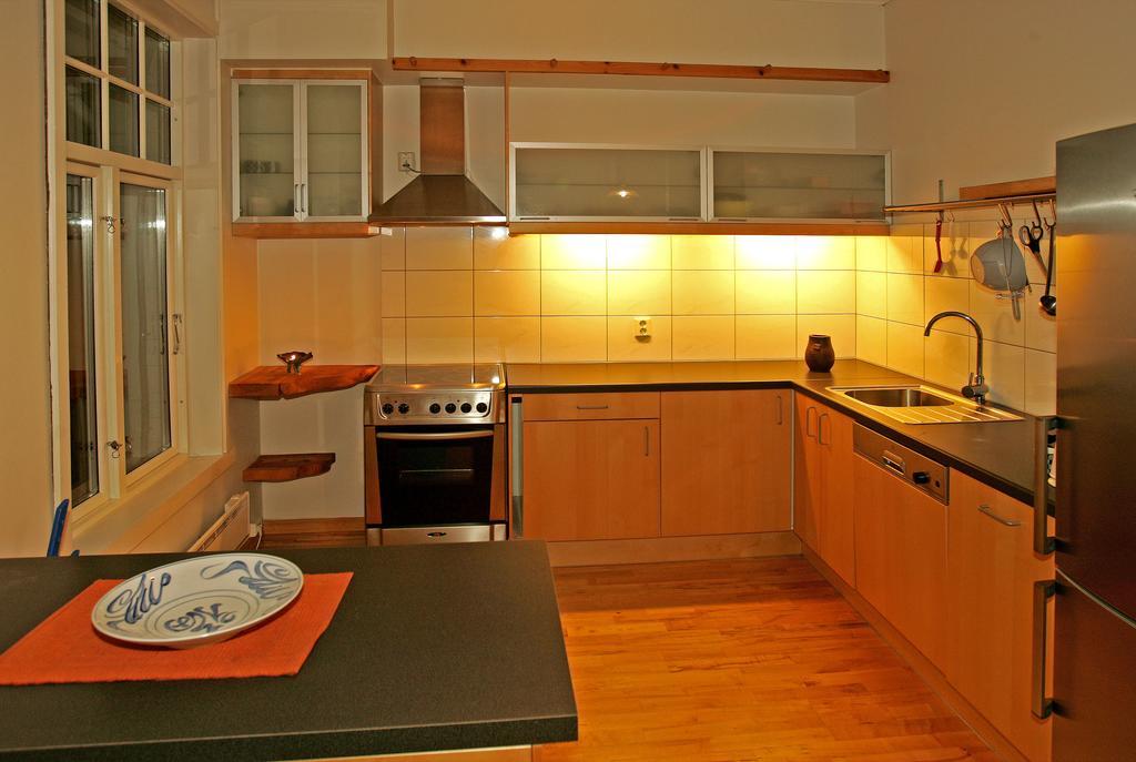 Vikinghaug Apartment Odda Ngoại thất bức ảnh
