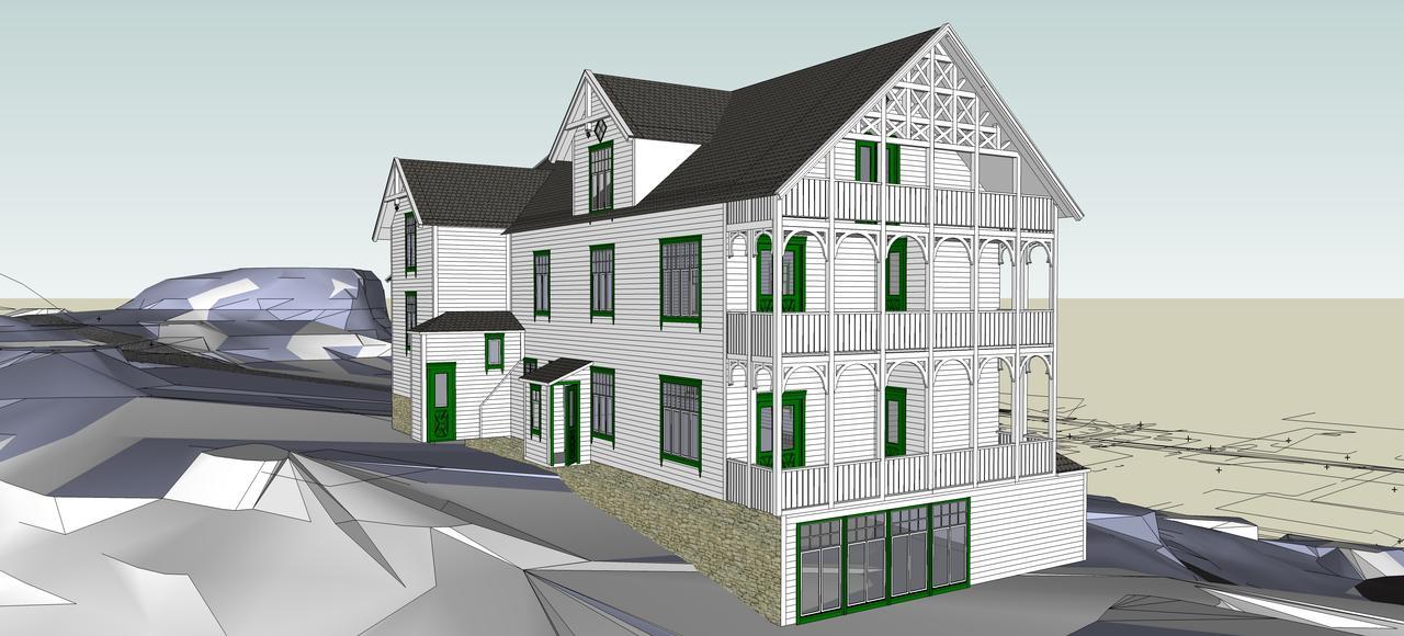 Vikinghaug Apartment Odda Ngoại thất bức ảnh
