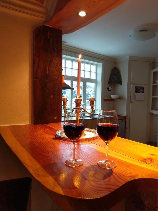 Vikinghaug Apartment Odda Ngoại thất bức ảnh
